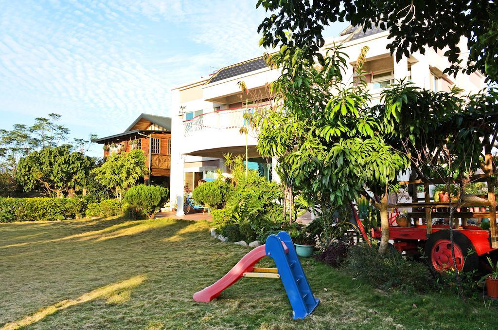Taichung Xinshe Garden Life Homestay B&B Экстерьер фото