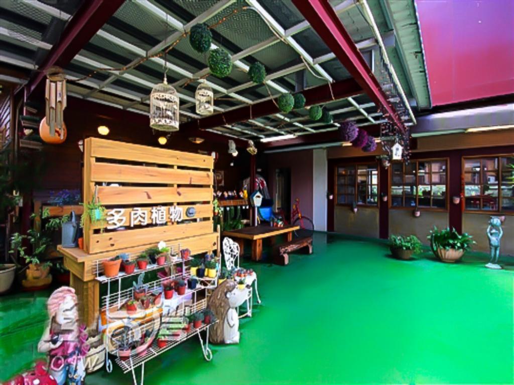 Taichung Xinshe Garden Life Homestay B&B Экстерьер фото
