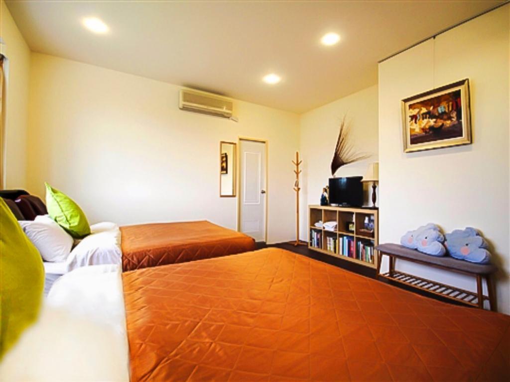 Taichung Xinshe Garden Life Homestay B&B Номер фото