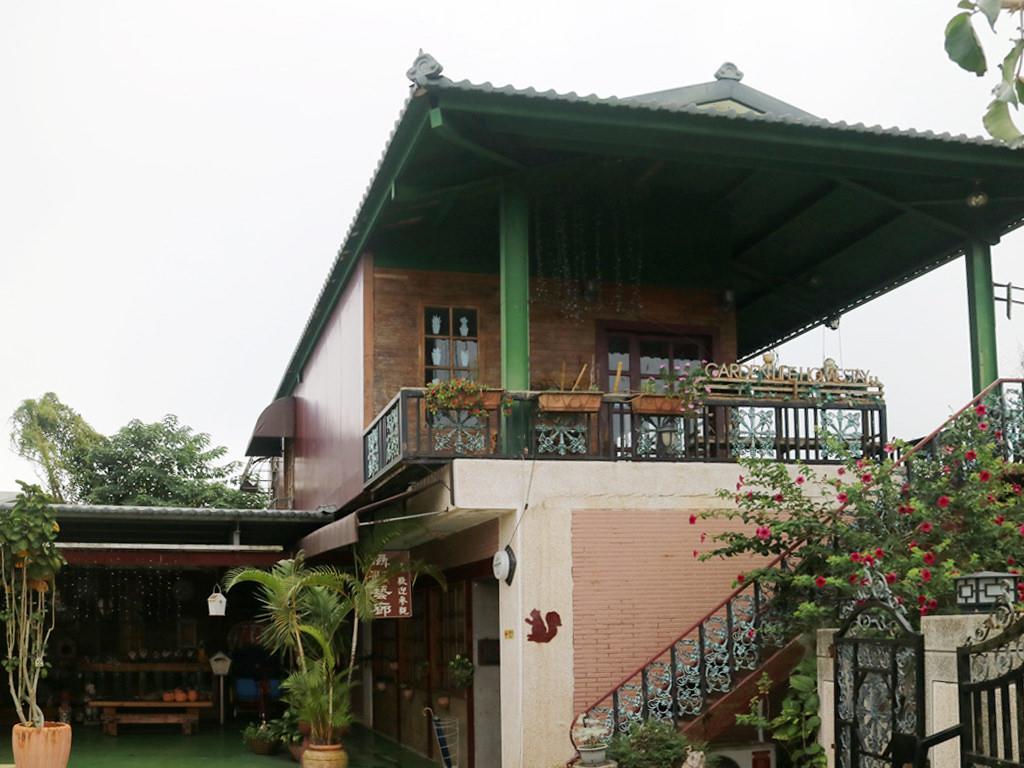Taichung Xinshe Garden Life Homestay B&B Экстерьер фото