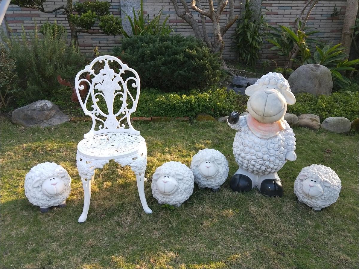 Taichung Xinshe Garden Life Homestay B&B Экстерьер фото