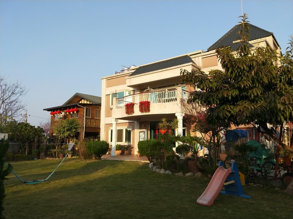 Taichung Xinshe Garden Life Homestay B&B Экстерьер фото